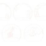 Globo de Nieve de 5 capas #2 - Vector descarganle para corte CNC y grabado laser gratis | Stanser