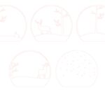 Globo de Nieve de 5 capas #3 - Vector descarganle para corte CNC y grabado laser gratis | Stanser