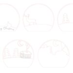 Globo de Nieve de 5 capas #5 - Vector descarganle para corte CNC y grabado laser gratis | Stanser