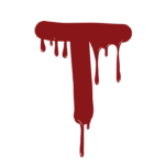Abecedario Halloween "T" - Vector descarganle para corte CNC y grabado laser gratis | Stanser