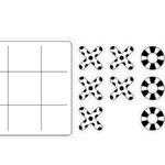 Juego de Gato #2 - Vector descarganle para corte CNC y grabado laser gratis | Stanser