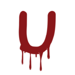 Abecedario Halloween "U" - Vector descarganle para corte CNC y grabado laser gratis | Stanser
