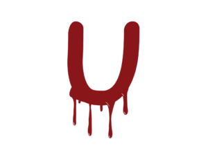 Abecedario Halloween «U»