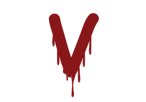 Abecedario Halloween «V»