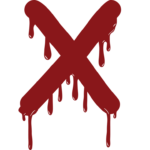 Abecedario Halloween "X" - Vector descarganle para corte CNC y grabado laser gratis | Stanser