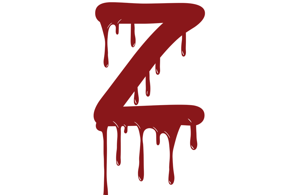 Abecedario Halloween «Z»