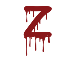Abecedario Halloween «Z»
