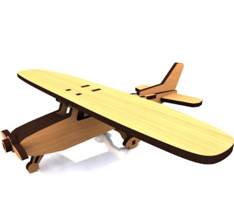 Avioneta 3D