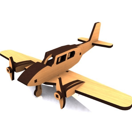 Avión Piper