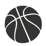 Balón de Básquet - Vector descarganle para corte CNC y grabado laser gratis | Stanser