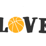 Basketball Love - Vector descarganle para corte CNC y grabado laser gratis | Stanser