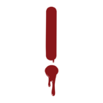 Abecedario Halloween "Exclamación" - Vector descarganle para corte CNC y grabado laser gratis | Stanser