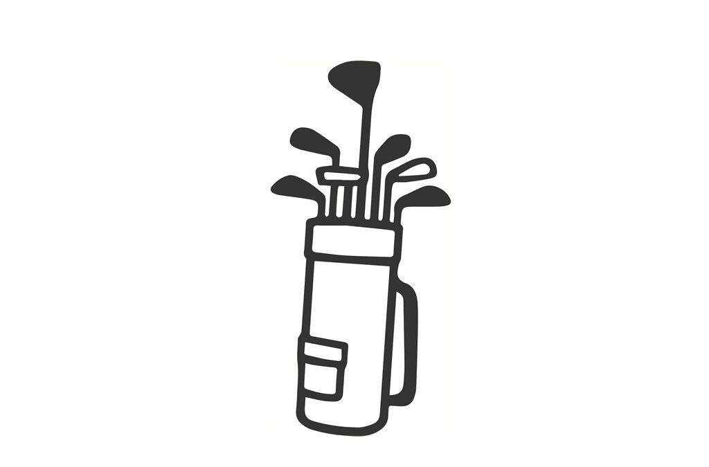 Maleta de Golf