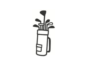 Maleta de Golf