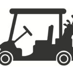 Carrito de golf - Vector descarganle para corte CNC y grabado laser gratis | Stanser