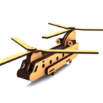 Helicóptero 9 - Vector descarganle para corte CNC y grabado laser gratis | Stanser