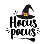 Hocus Pocus - Vector descarganle para corte CNC y grabado laser gratis | Stanser
