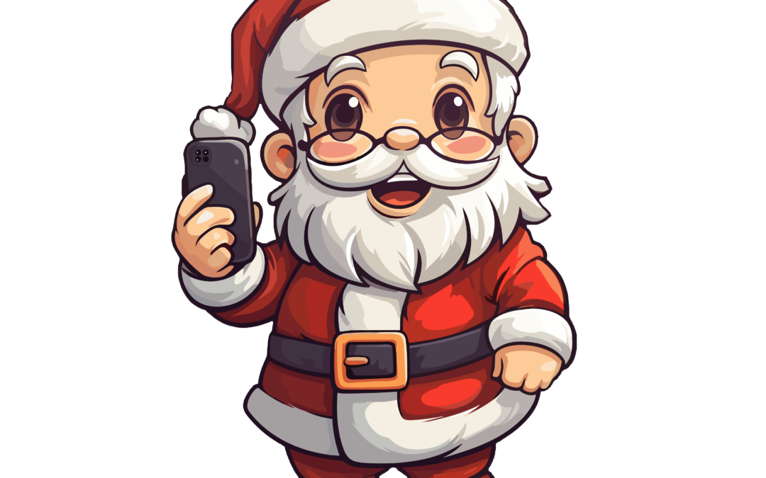 Santa Animado 4