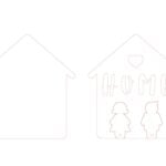 Portallaves de pared #2 - Vector SVG DXF para CNC Router y Laser CO2 - Descargable gratis | Stanser