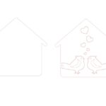 Portallaves de pared #4 - Vector SVG DXF para CNC Router y Laser CO2 - Descargable gratis | Stanser