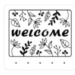 Portallaves de pared #7 - Vector SVG DXF para CNC Router y Laser CO2 - Descargable gratis | Stanser