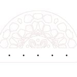 Portallaves de pared #10 - Vector SVG DXF para CNC Router y Laser CO2 - Descargable gratis | Stanser