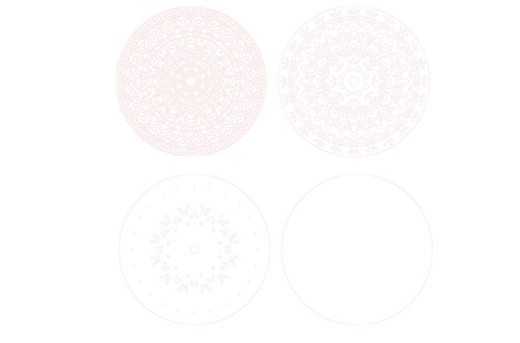 Mandala en capas #1