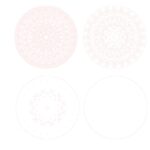 Mandala en capas #1 - Vector descarganle para corte CNC y grabado laser gratis | Stanser