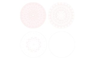 Mandala en capas #1