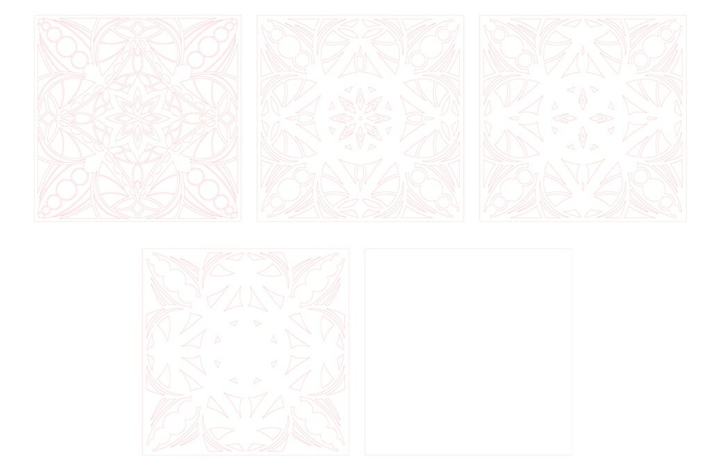 Mandala en capas #2