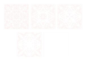 Mandala en capas #2