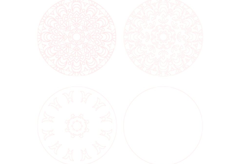 Mandala en capas #3