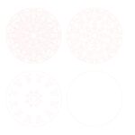 Mandala en capas #3 - Vector descarganle para corte CNC y grabado laser gratis | Stanser
