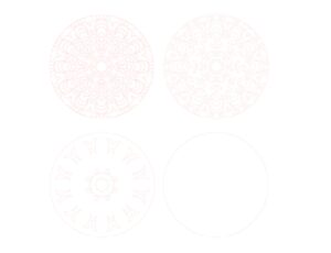 Mandala en capas #3