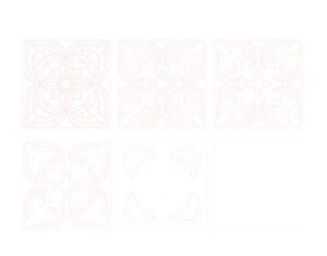 Mandala en capas #4