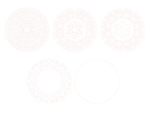 Mandala en capas #5