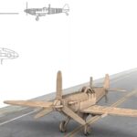 vector descargable para reproducir una avioneta miniatura.  Utiliza tu máquina de corte CNC para la realización de este proyecto.