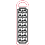 vector descargable para reproducir un adorno navideño para picarpote.  Utiliza tu máquina de corte CNC para la realización de este proyecto.