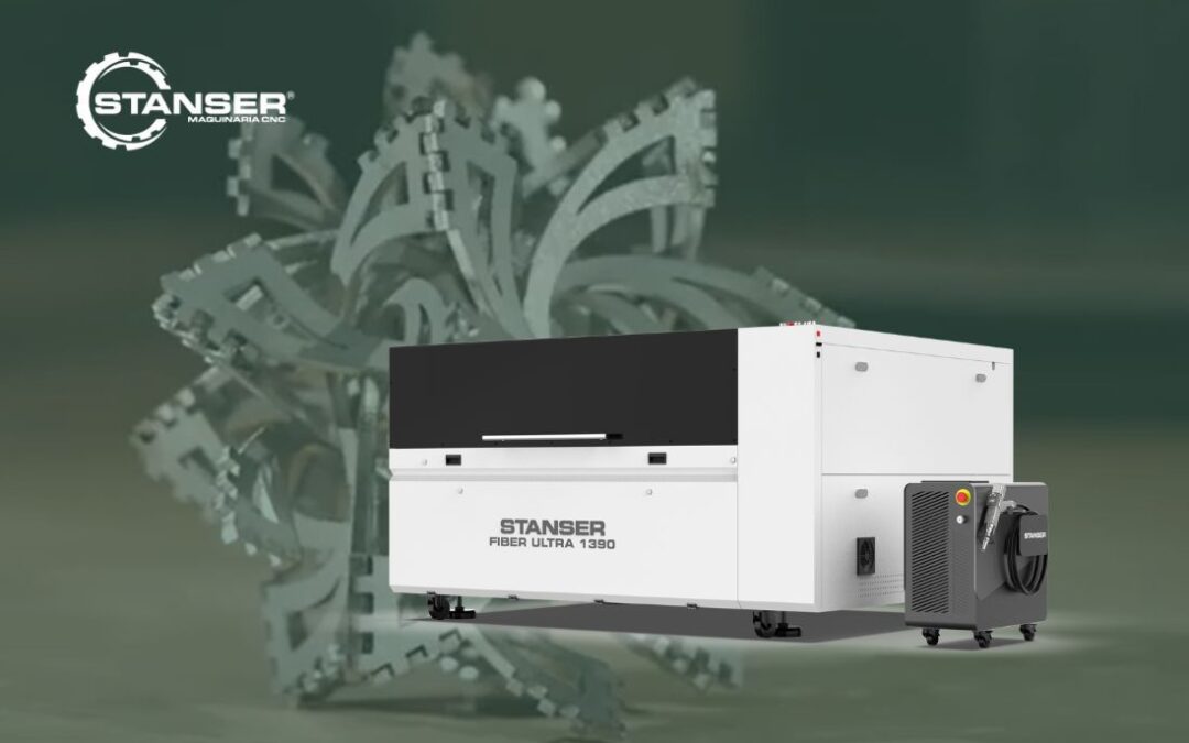 CNC Láser Fibra Ultra 1390: eficiencia 3 en 1 para PYMES