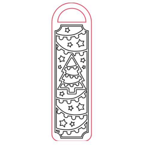 Adorno navideño para picarpote 3