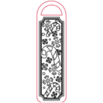 vector descargable para reproducir un adorno navideño para picarpote.  Utiliza tu máquina de corte CNC para la realización de este proyecto.