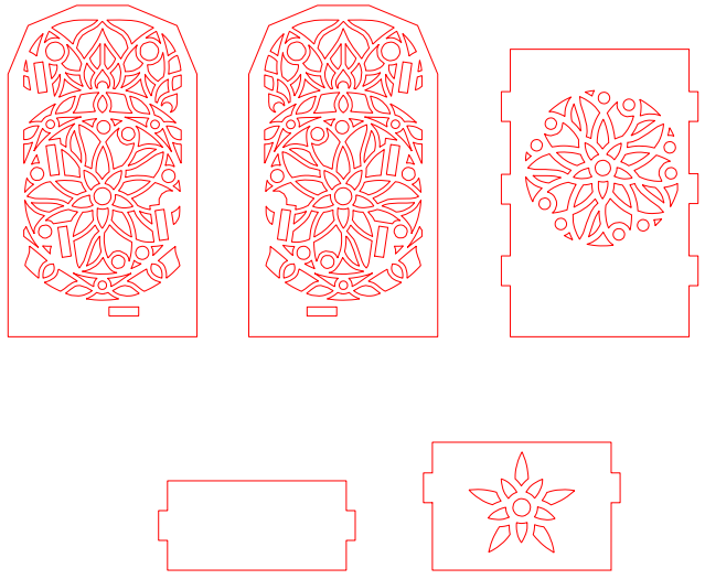 Soporte para tarjetas de visita 4
