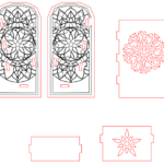 Soporte para tarjetas de visita 5