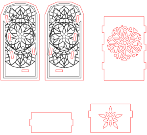 Soporte para tarjetas de visita 5