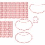 vector descargable para reproducir una caja con bisagra viva.  Utiliza tu máquina de corte CNC para la realización de este proyecto.