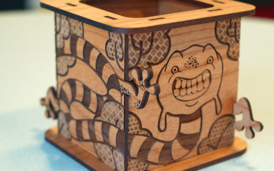 Caja monstruo