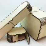 vector descargable para reproducir una serie de cajas.  Utiliza tu máquina de corte CNC para la realización de este proyecto.