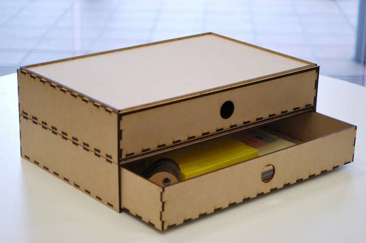 Cajonera MDF