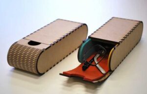 Estuche para lentes MDF