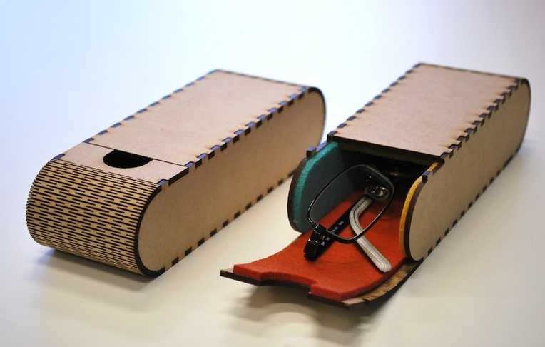 Estuche para lentes MDF